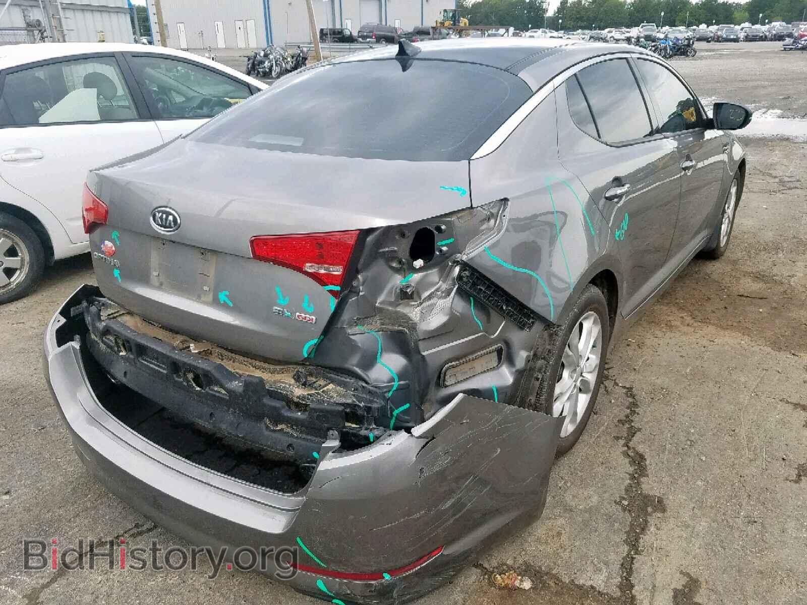 2012 KIA OPTIMA EX - VIN: 5XXGN4A7XCG050345 - Фото 4