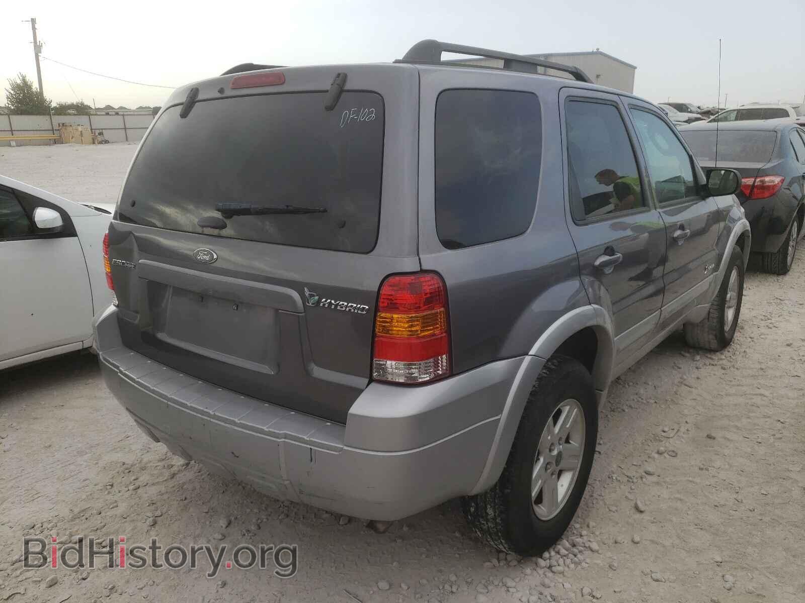 2007 FORD ESCAPE - VIN: 1FMCU59H67KA13420 - Фото 4