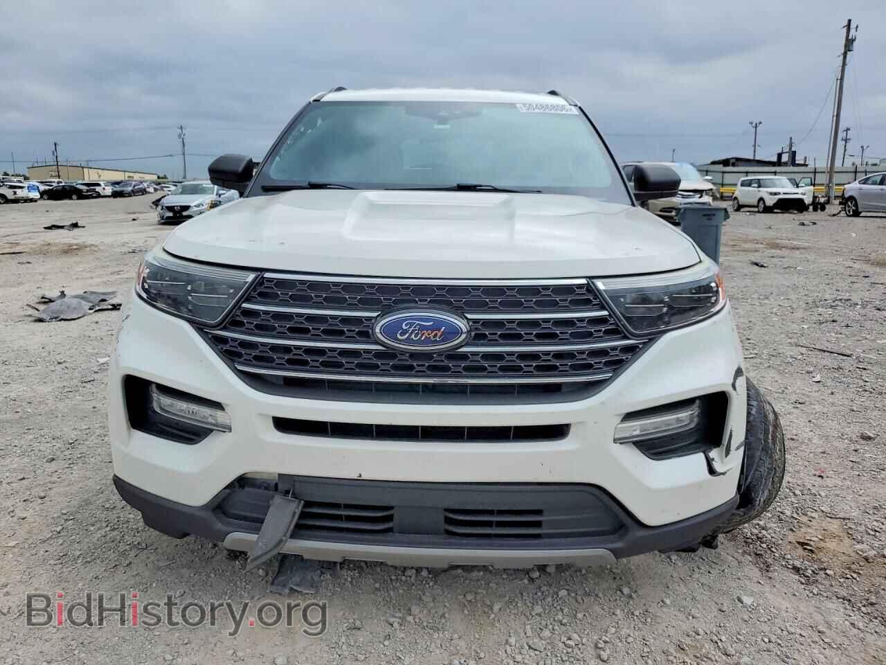 2020 FORD EXPLORER - VIN: 1FMSK8DH4LGB34356 - Фото 5