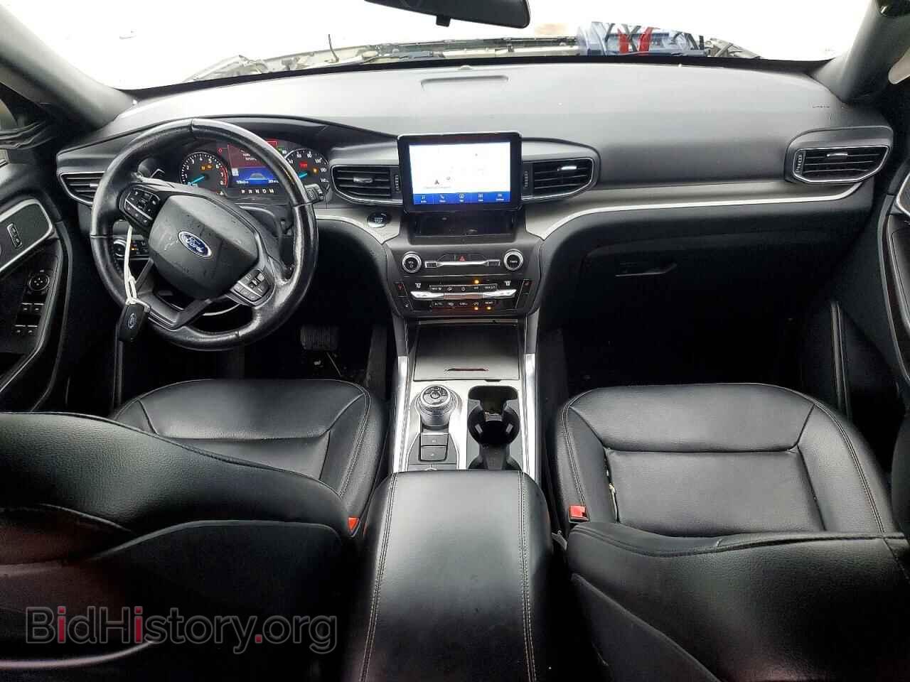 2020 FORD EXPLORER - VIN: 1FMSK8DH4LGB34356 - Фото 8