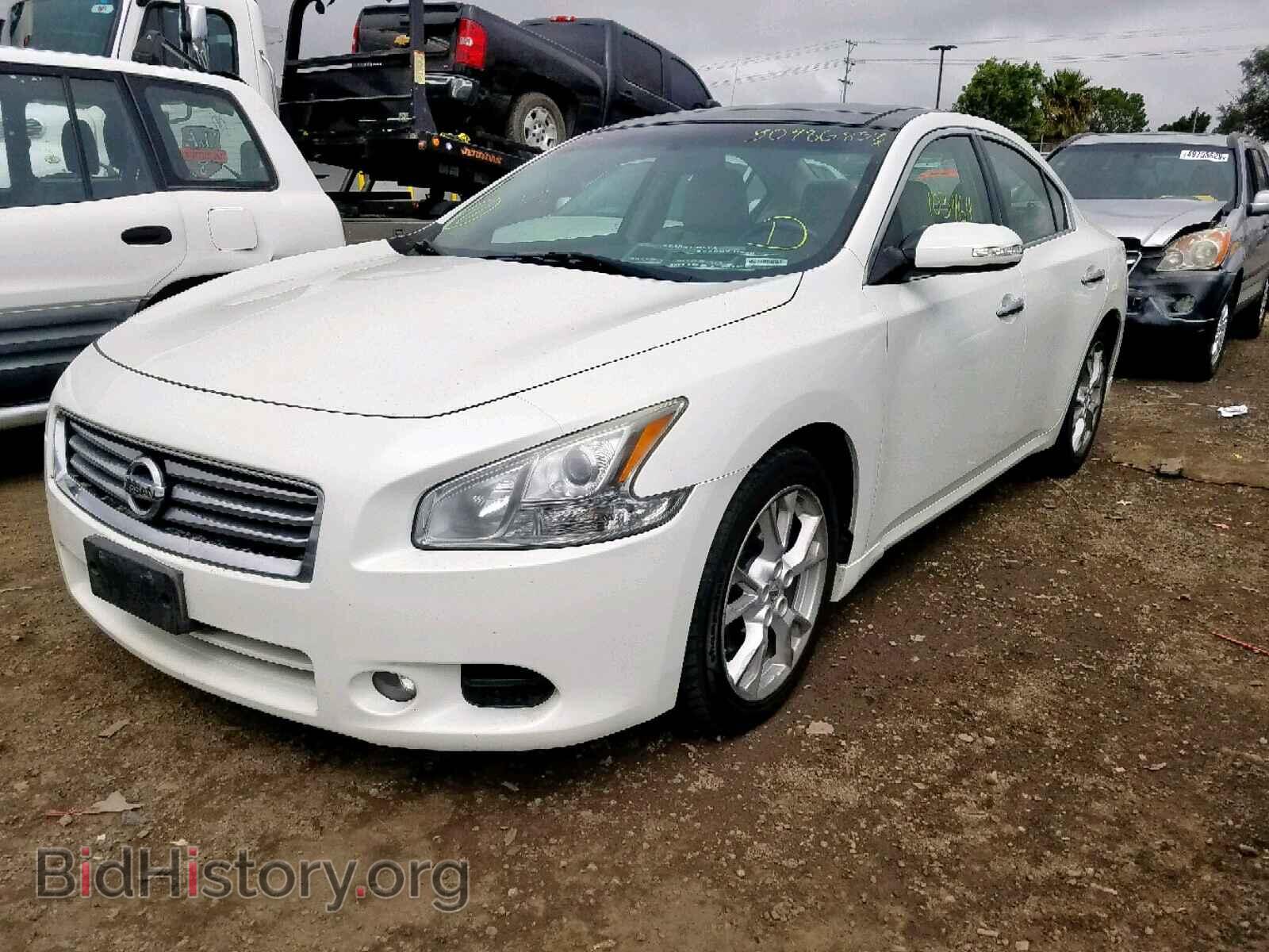 2013 NISSAN MAXIMA S - VIN: 1N4AA5AP0DC815920 - Фото 2