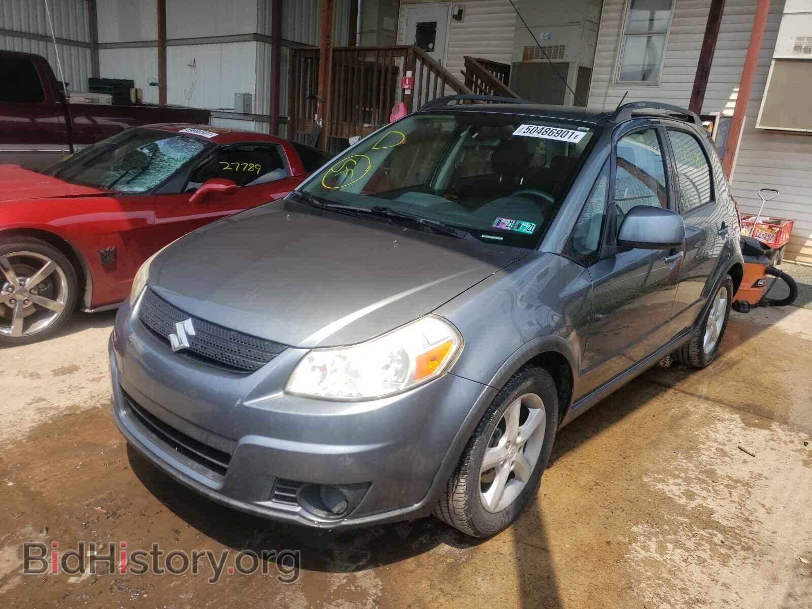 2009 SUZUKI SX4 - VIN: JS2YB413496201722 - Фото 2