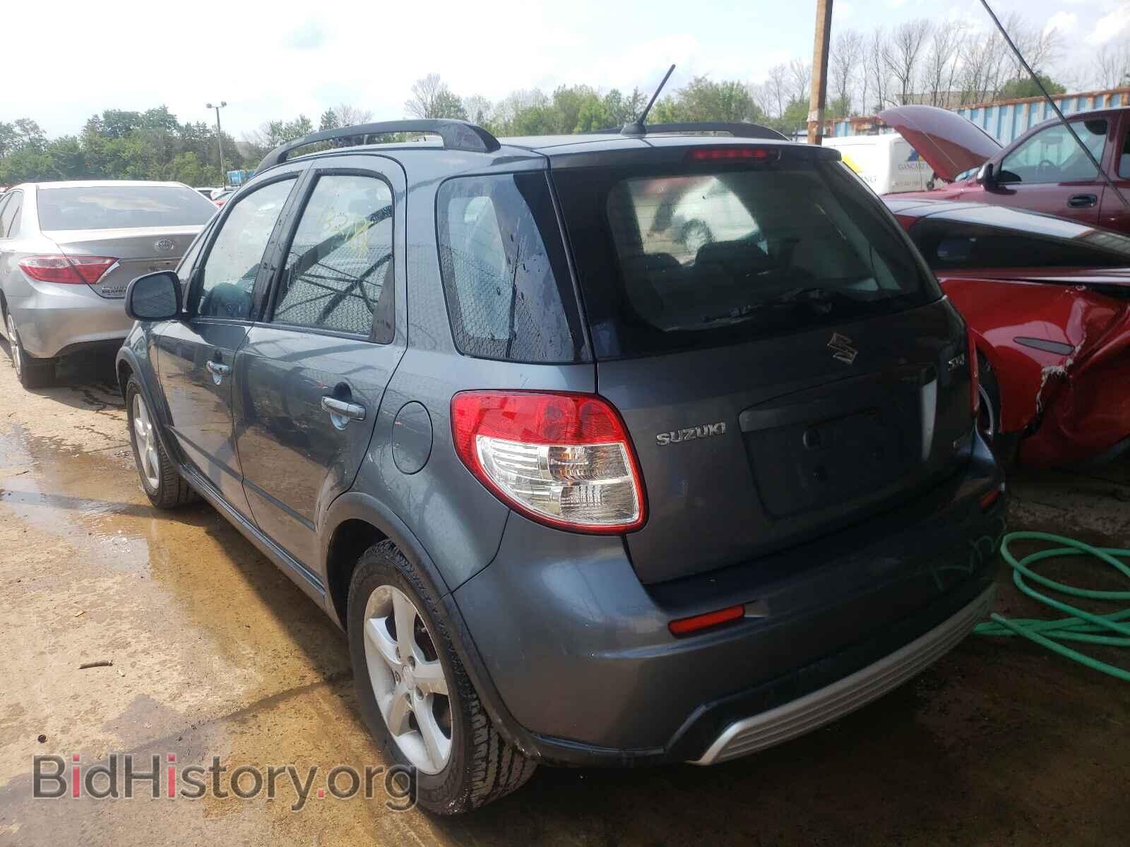 2009 SUZUKI SX4 - VIN: JS2YB413496201722 - Фото 3