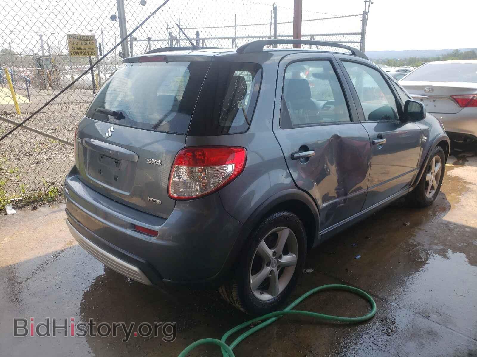2009 SUZUKI SX4 - VIN: JS2YB413496201722 - Фото 4