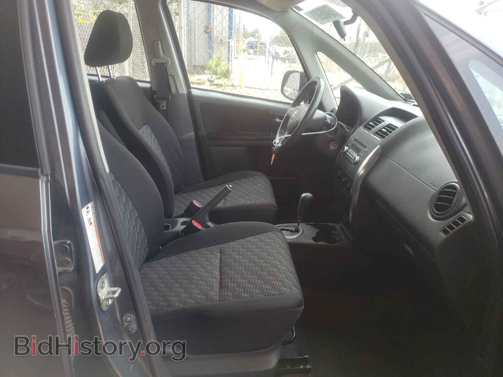 2009 SUZUKI SX4 - VIN: JS2YB413496201722 - Фото 5
