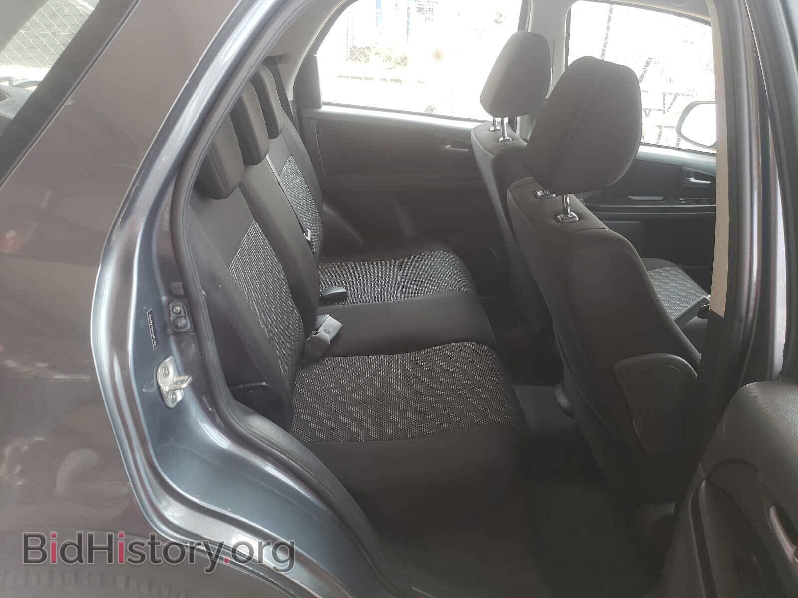 2009 SUZUKI SX4 - VIN: JS2YB413496201722 - Фото 6