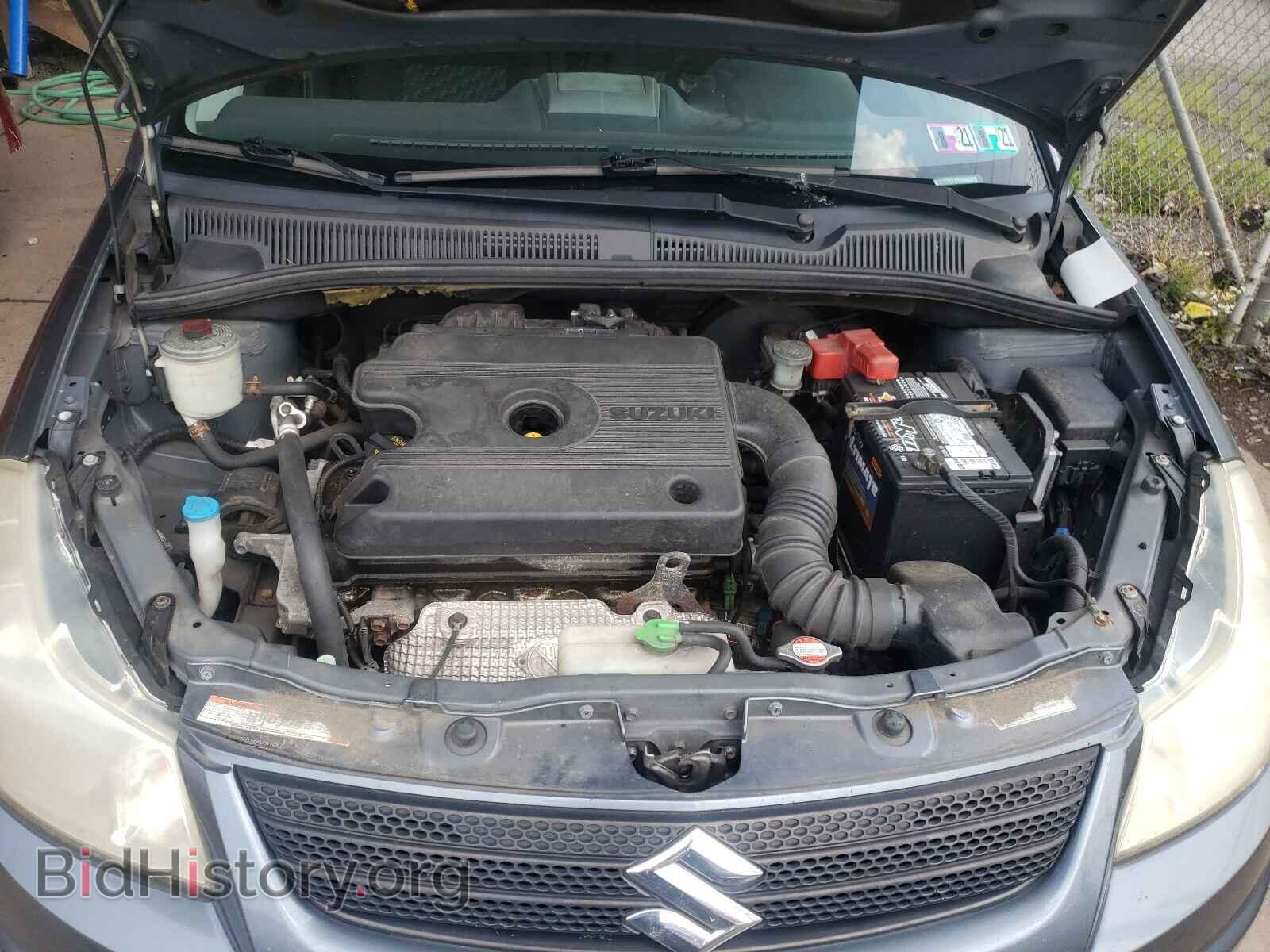 2009 SUZUKI SX4 - VIN: JS2YB413496201722 - Фото 7