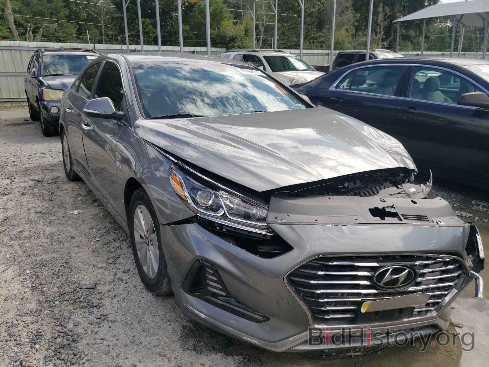 Фотография KMHE24L37KA084615 - HYUNDAI SONATA 2019