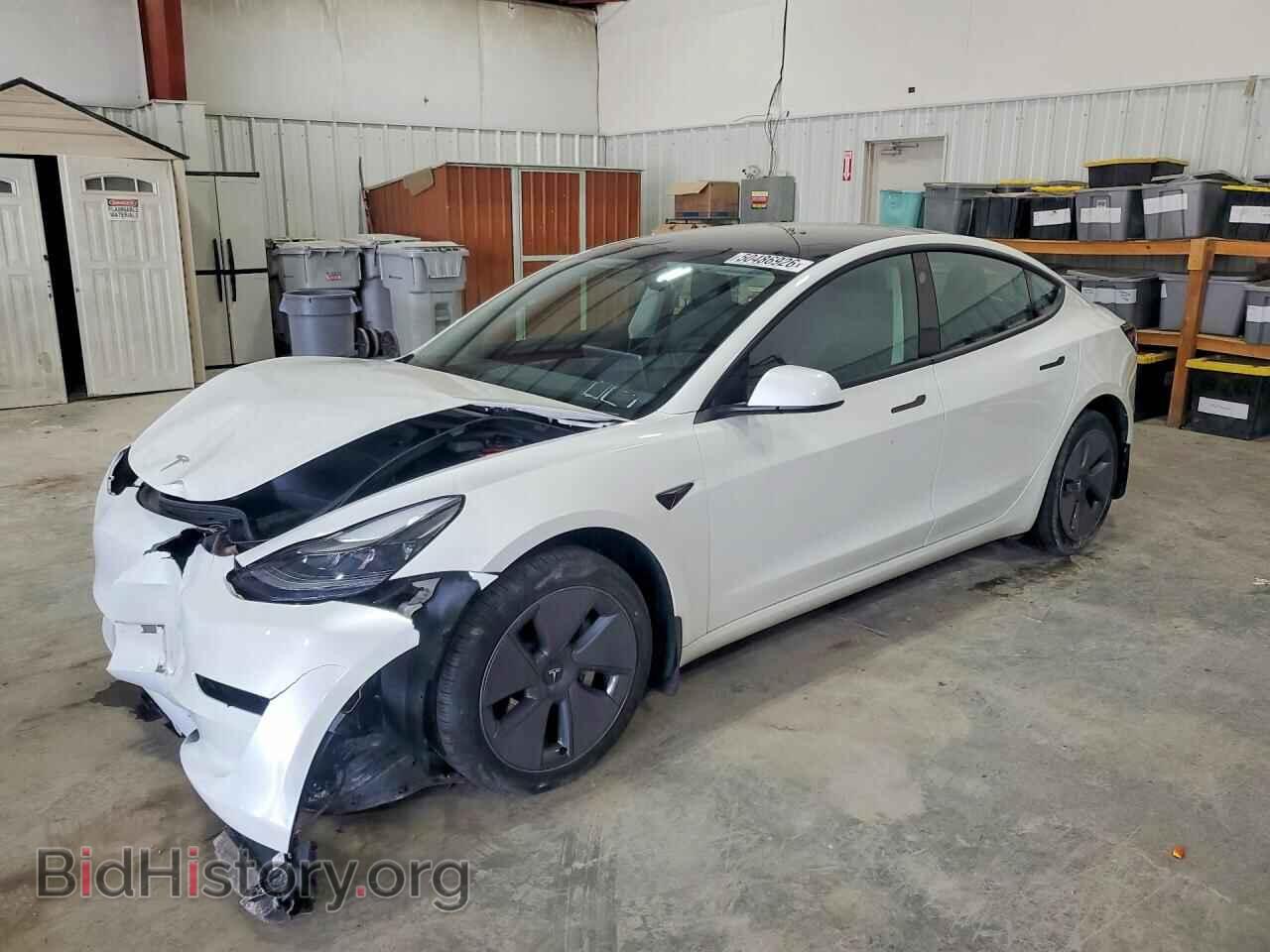 Photo 5YJ3E1EA4PF472719 - TESLA MODEL 3 2023