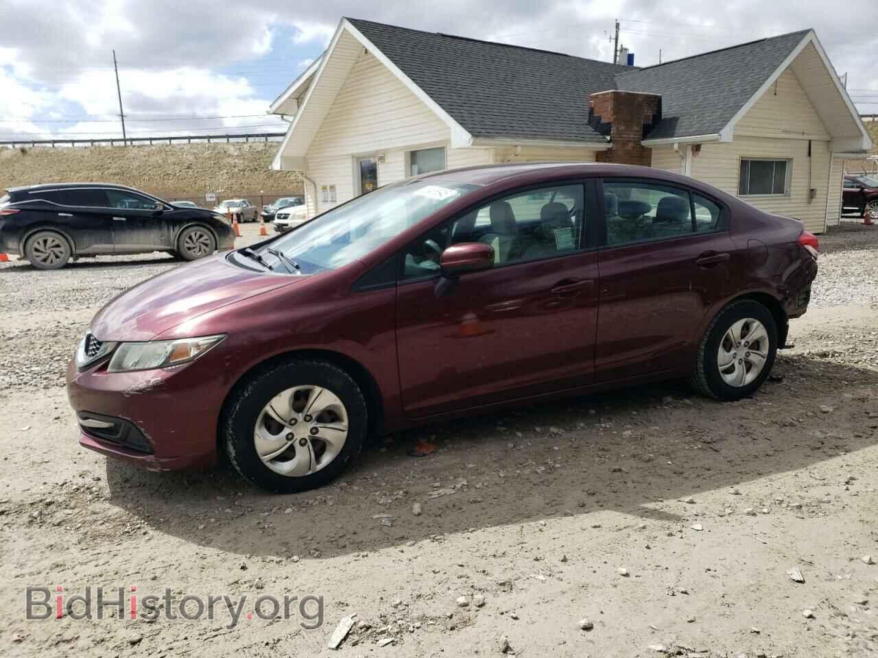 Фотография 19XFB2F5XEE017924 - HONDA CIVIC 2014