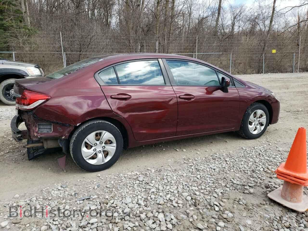 2014 HONDA CIVIC - VIN: 19XFB2F5XEE017924 - Фото 3