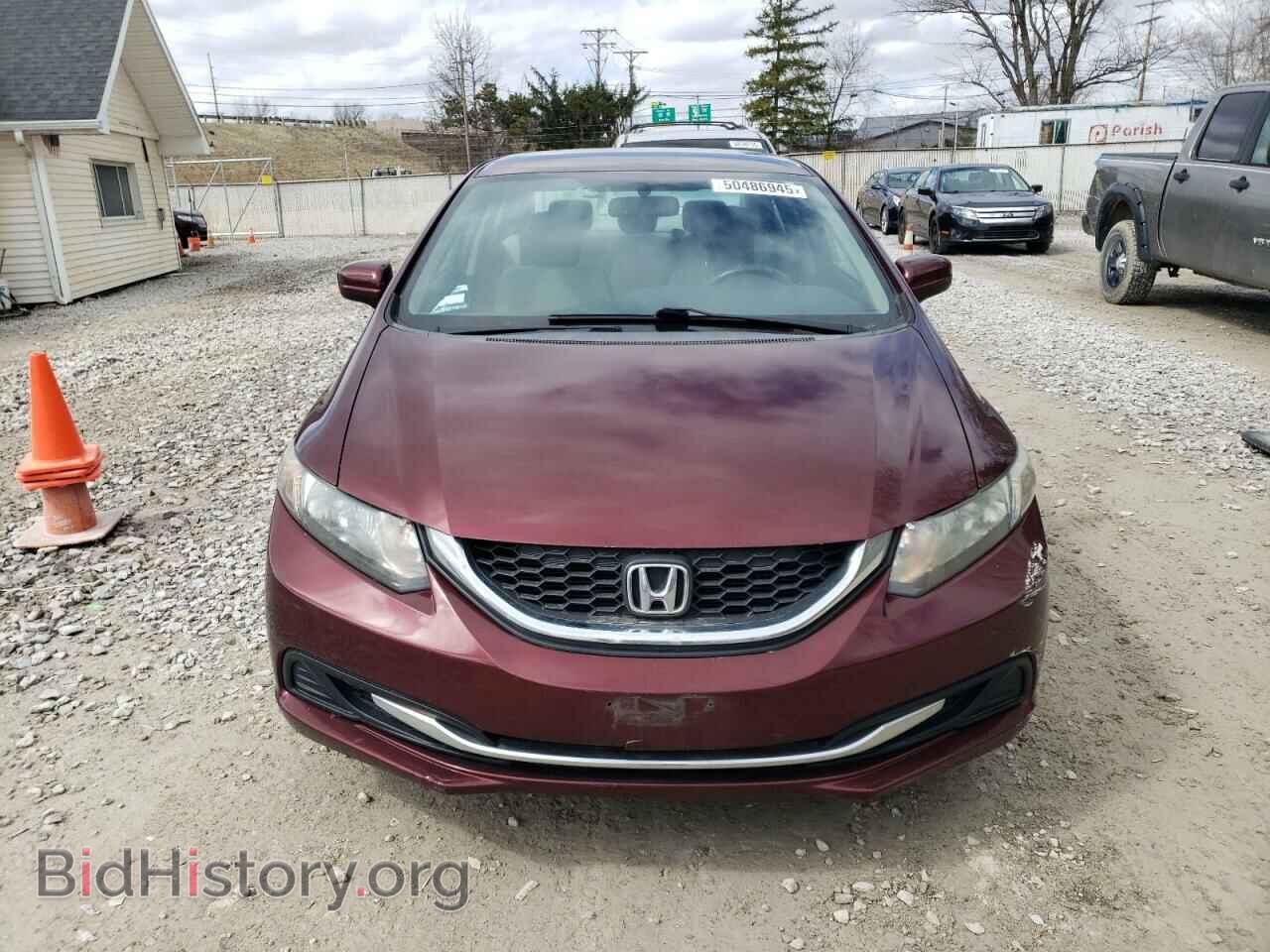 2014 HONDA CIVIC - VIN: 19XFB2F5XEE017924 - Фото 5