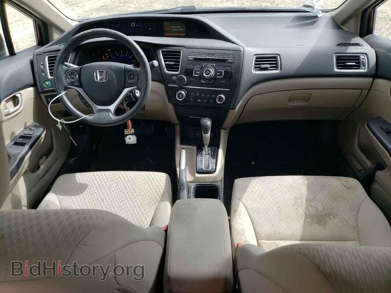 2014 HONDA CIVIC - VIN: 19XFB2F5XEE017924 - Фото 8