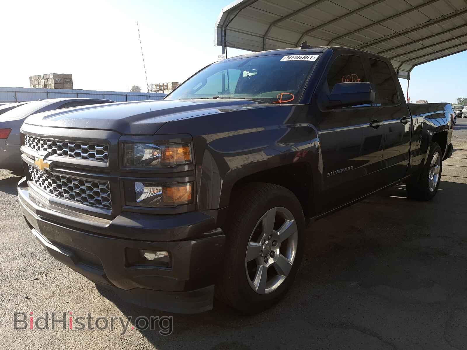 2014 CHEVROLET SILVERADO - VIN: 1GCRCREC3EZ352921 - Фото 2