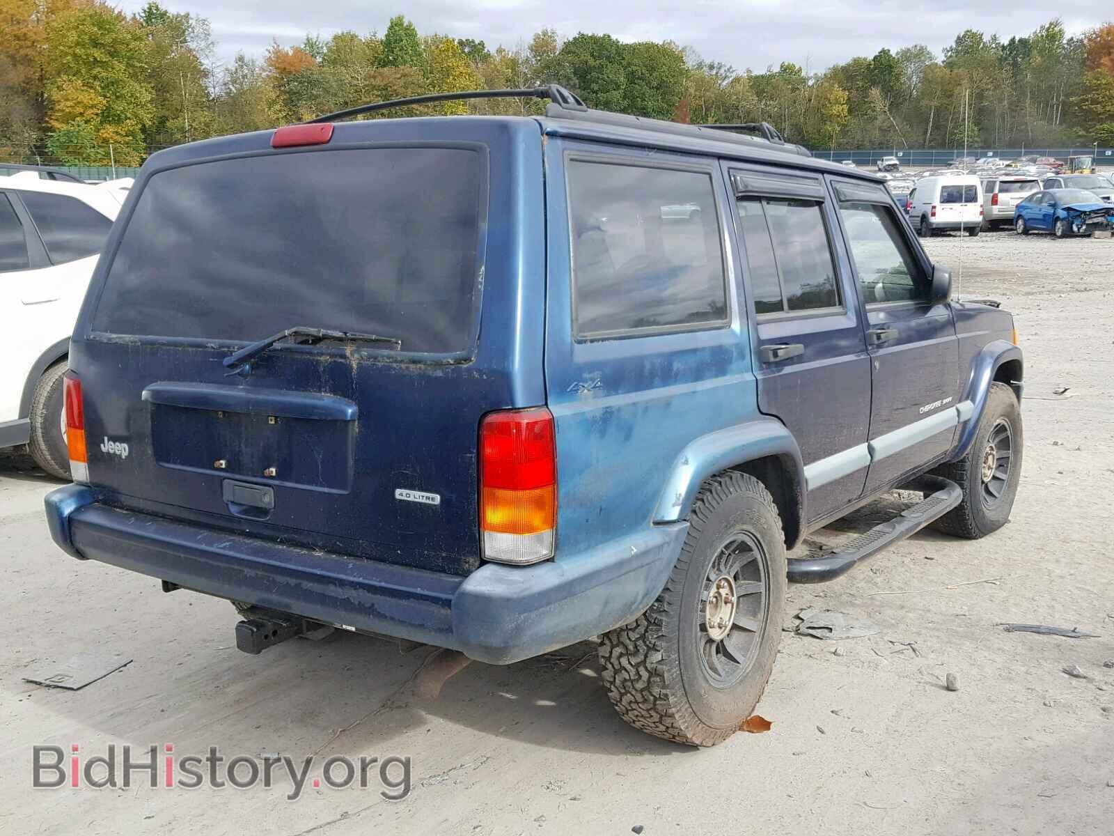 2000 JEEP CHEROKEE S - VIN: 1J4FF48S9YL254882 - Фото 4