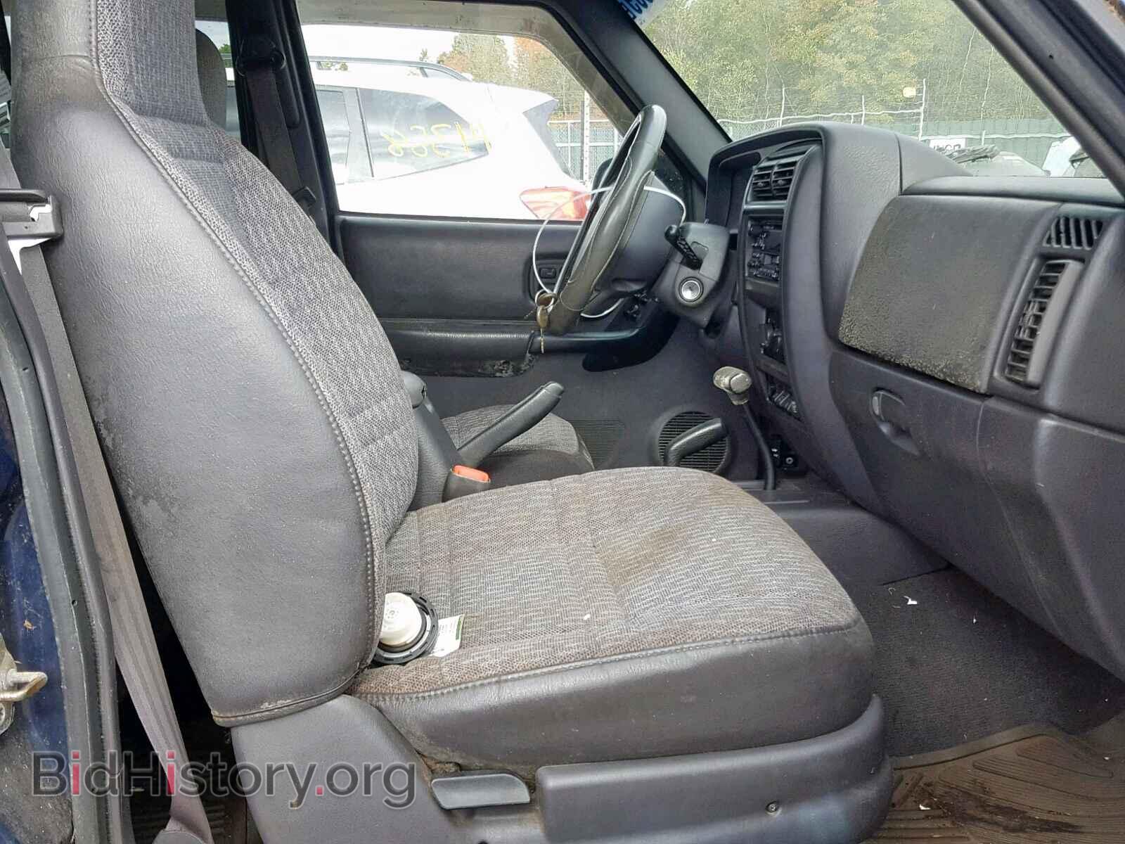 2000 JEEP CHEROKEE S - VIN: 1J4FF48S9YL254882 - Фото 5