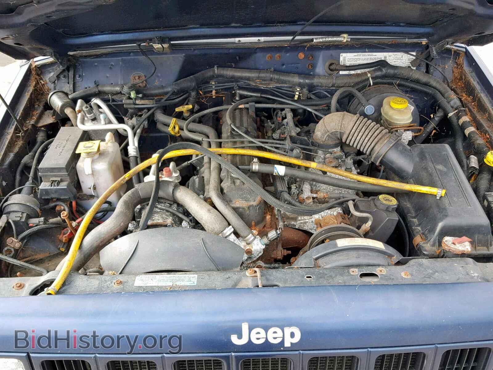 2000 JEEP CHEROKEE S - VIN: 1J4FF48S9YL254882 - Фото 7
