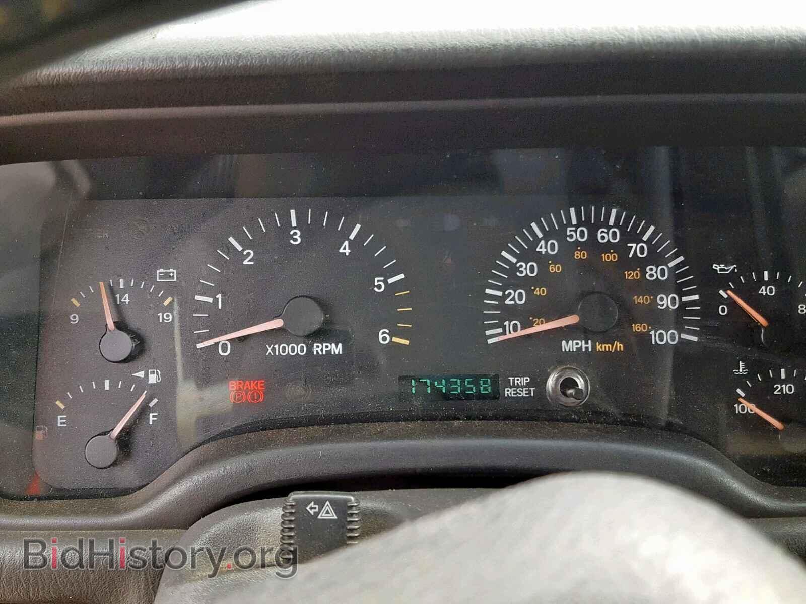 2000 JEEP CHEROKEE S - VIN: 1J4FF48S9YL254882 - Фото 8