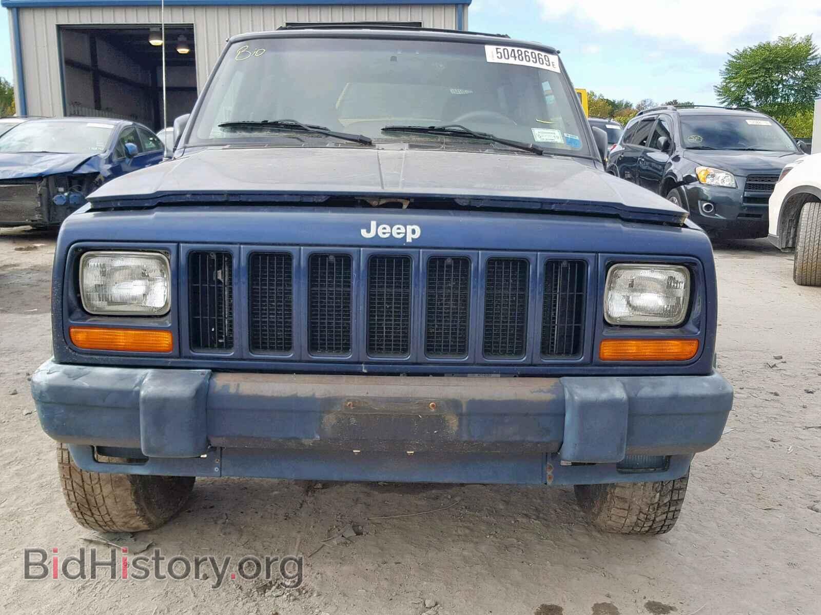 2000 JEEP CHEROKEE S - VIN: 1J4FF48S9YL254882 - Фото 9