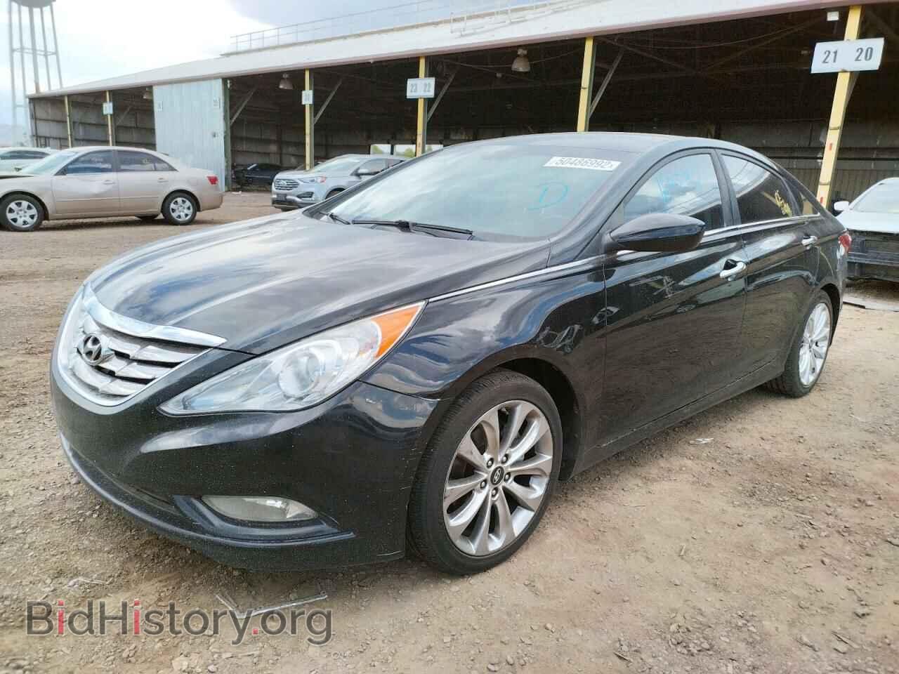 2012 HYUNDAI SONATA - VIN: 5NPEC4AB2CH417518 - Фото 2