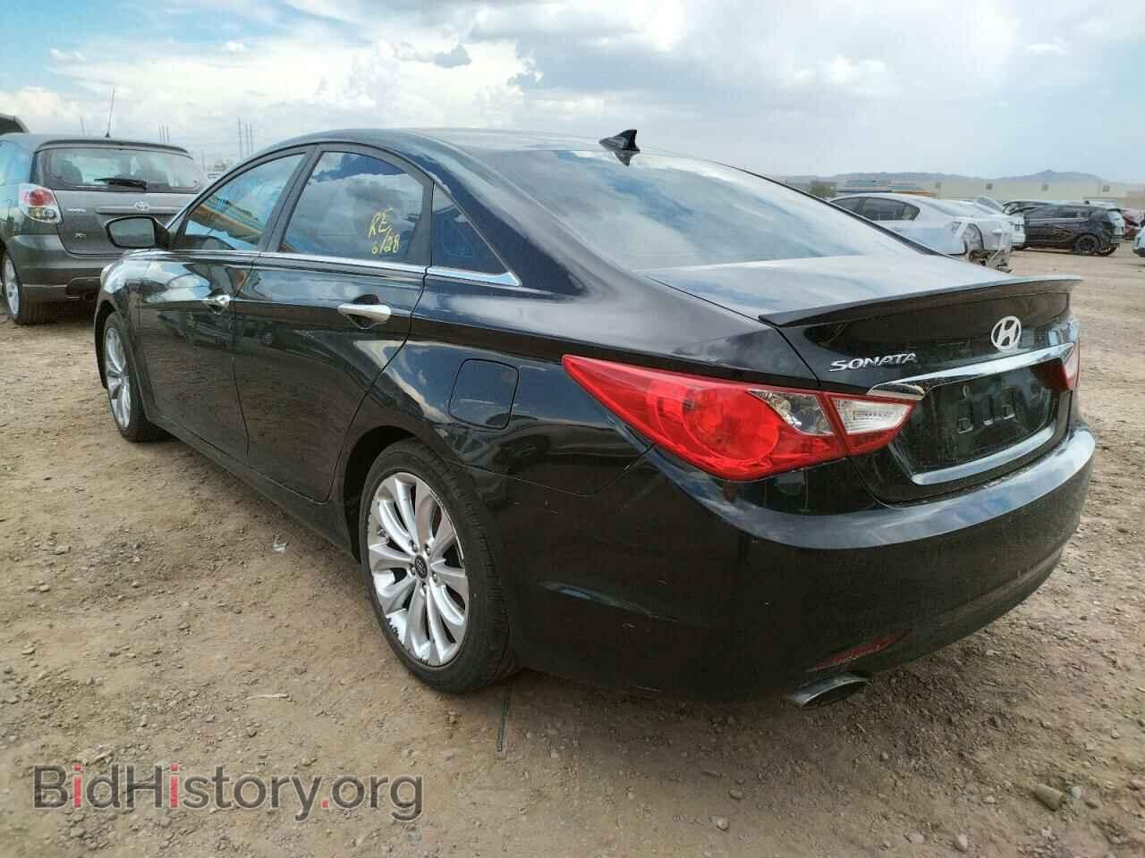 2012 HYUNDAI SONATA - VIN: 5NPEC4AB2CH417518 - Фото 3