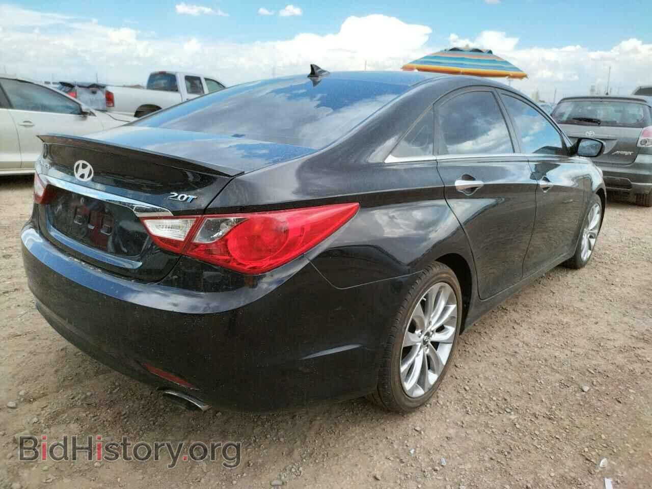 2012 HYUNDAI SONATA - VIN: 5NPEC4AB2CH417518 - Фото 4