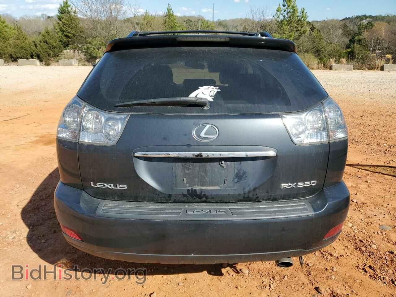 2009 LEXUS RX350 - VIN: 2T2GK31U89C060568 - Фото 6