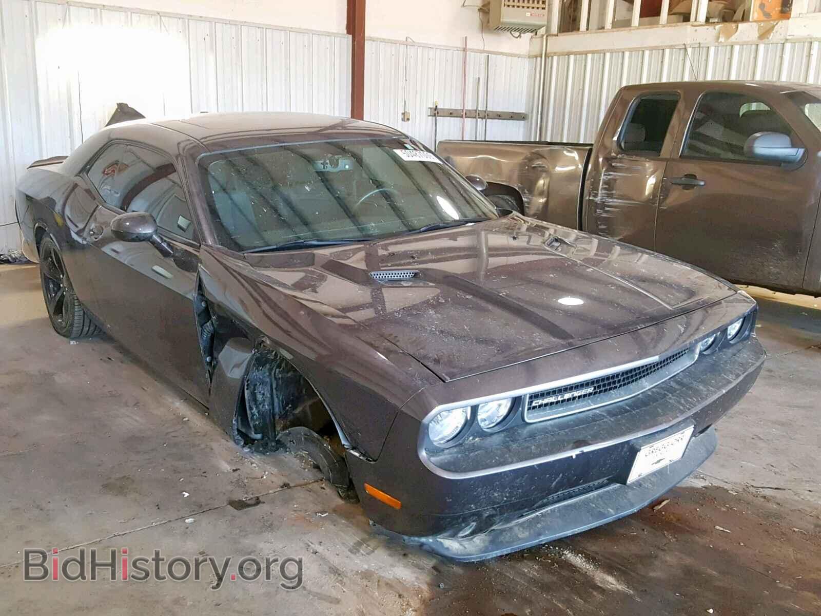 Фотография 2C3CDYAG6EH299397 - DODGE CHALLENGER 2014