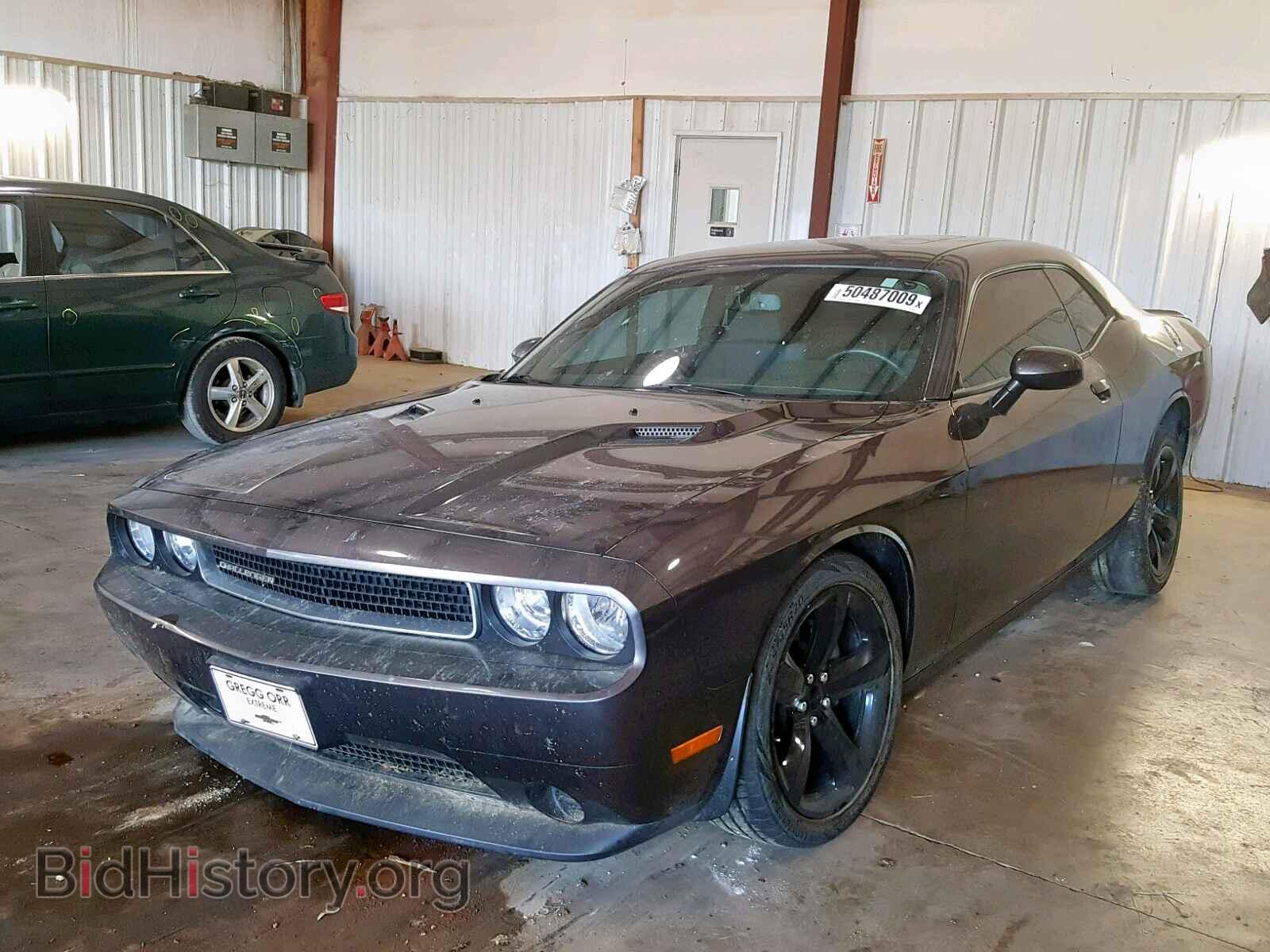 2014 DODGE CHALLENGER - VIN: 2C3CDYAG6EH299397 - Photo 2