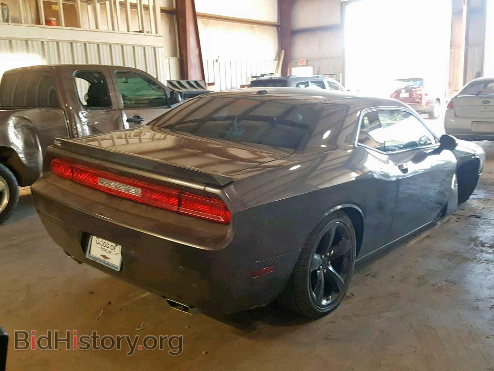 2014 DODGE CHALLENGER - VIN: 2C3CDYAG6EH299397 - Photo 4