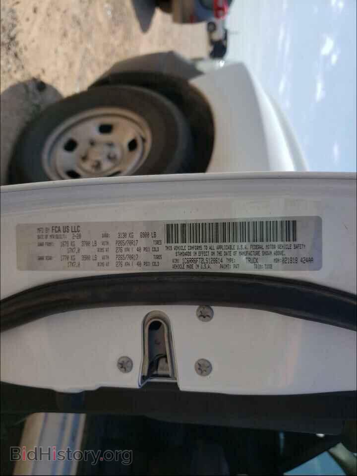 2020 RAM 1500 - VIN: 1C6RR6FT2LS128614 - Photo 10