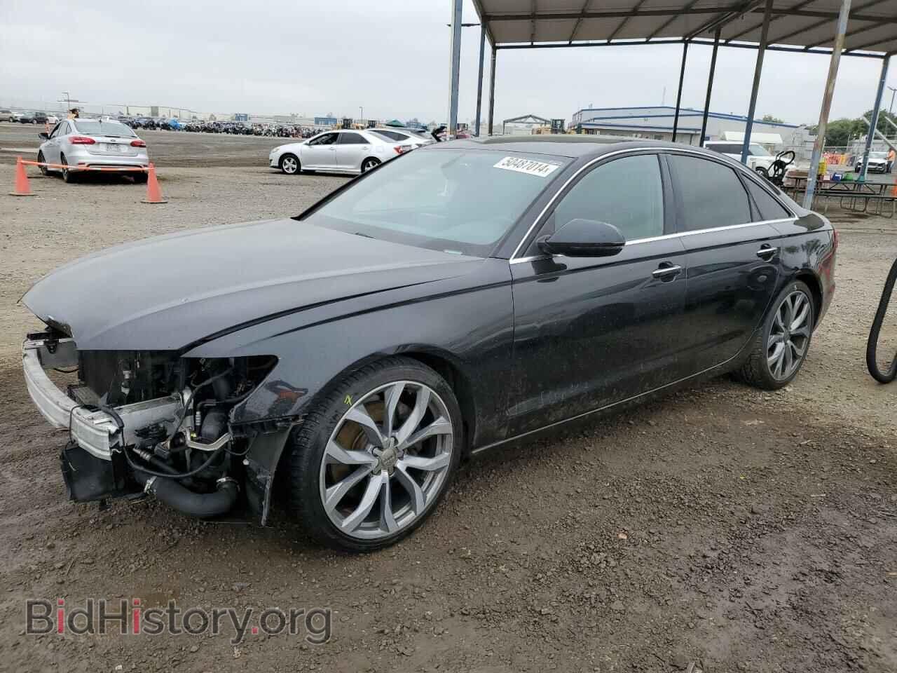 Фотография WAUGFAFC7FN032585 - AUDI A6 2015