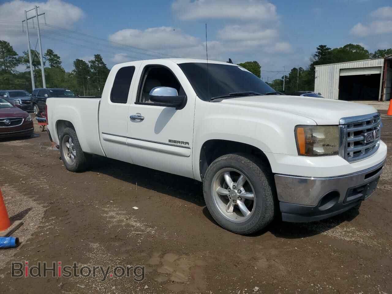 2011 GMC SIERRA - VIN: 1GTR1VE06BZ130504 - Фото 4