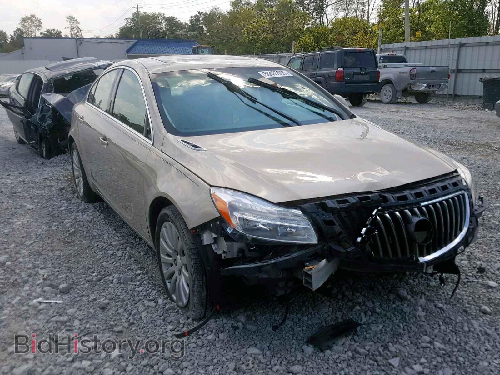 Photo 2G4GR5EK3C9134518 - BUICK REGAL 2012