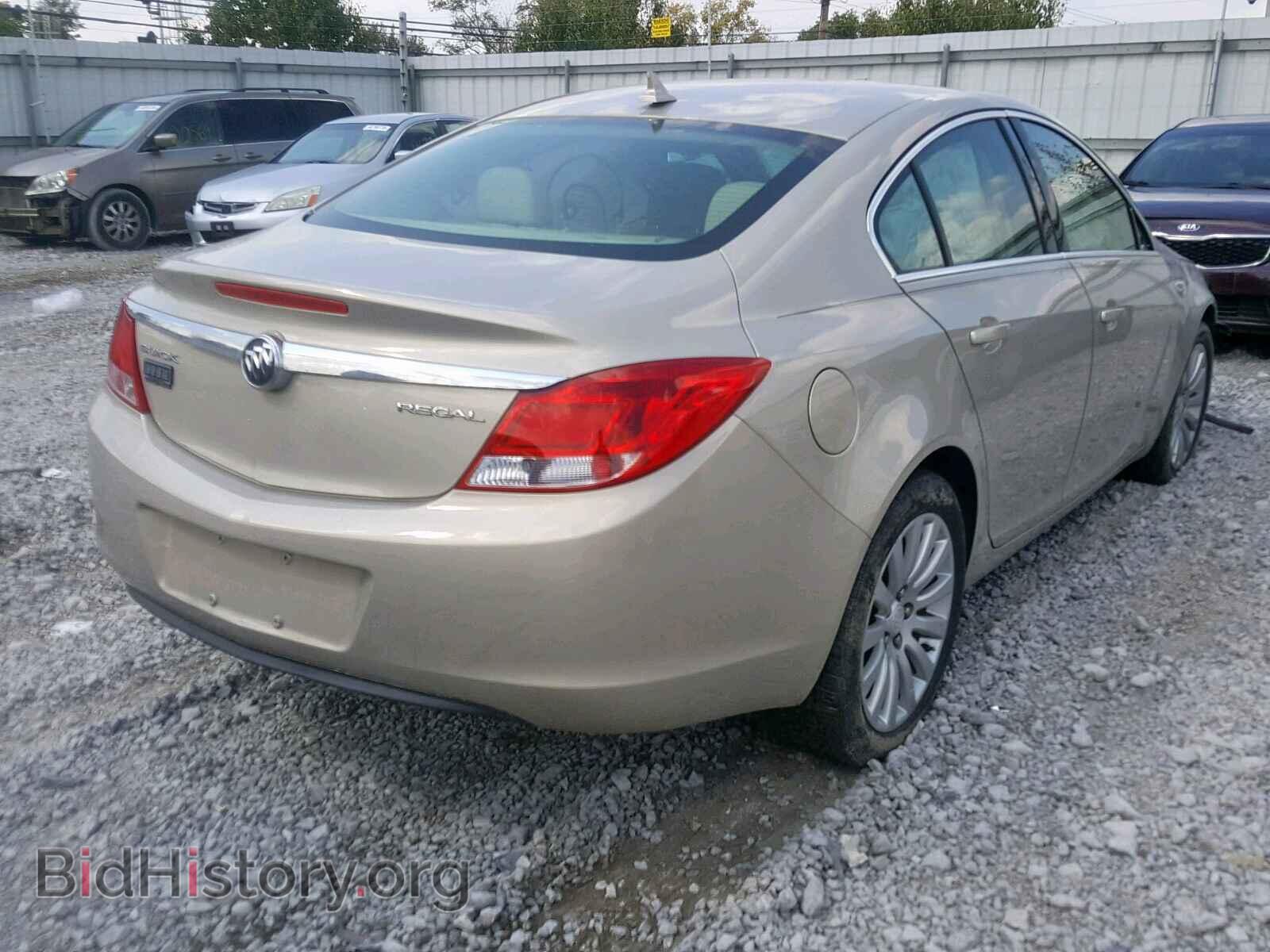 2012 BUICK REGAL - VIN: 2G4GR5EK3C9134518 - Фото 4