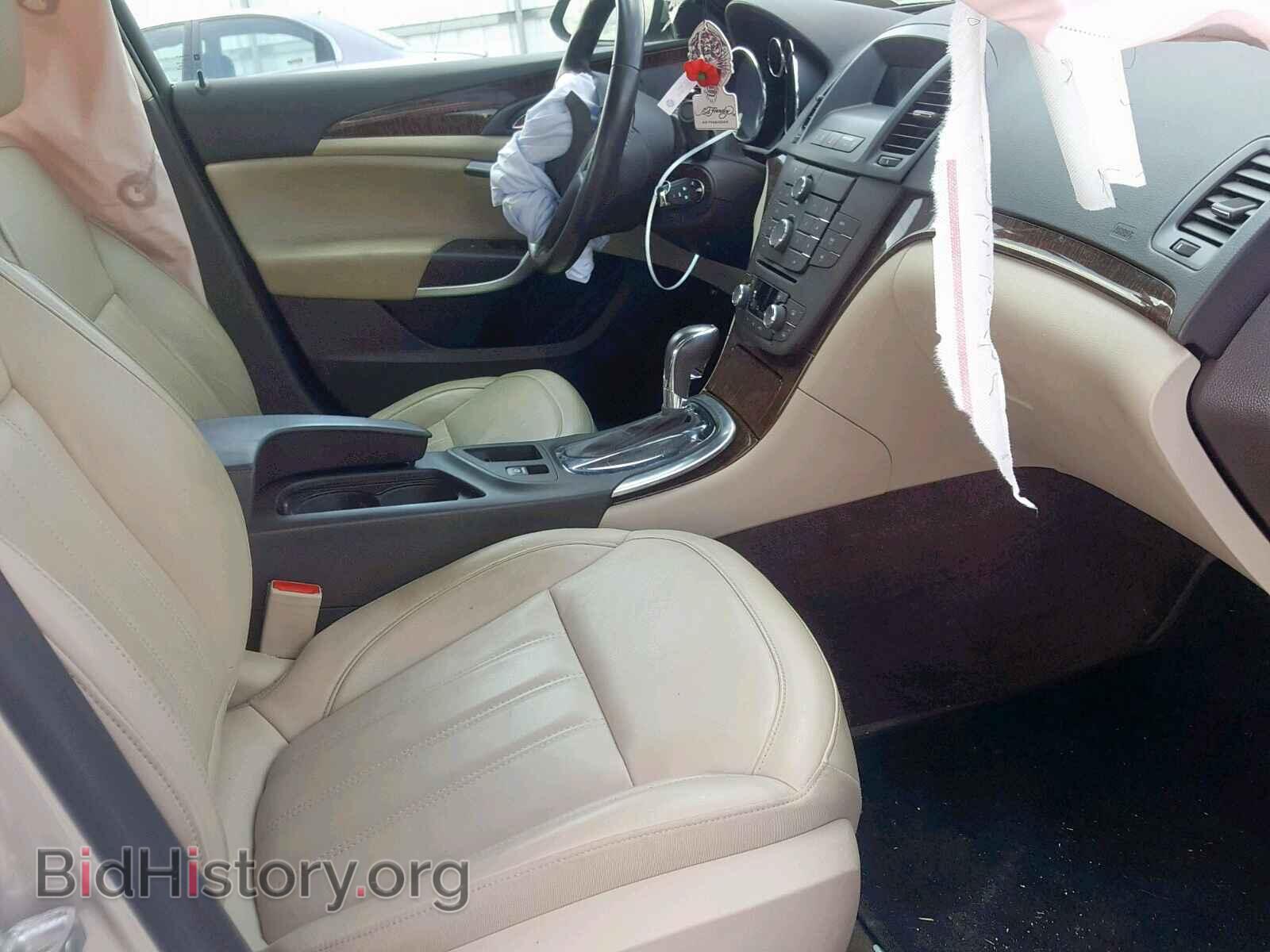 2012 BUICK REGAL - VIN: 2G4GR5EK3C9134518 - Фото 5