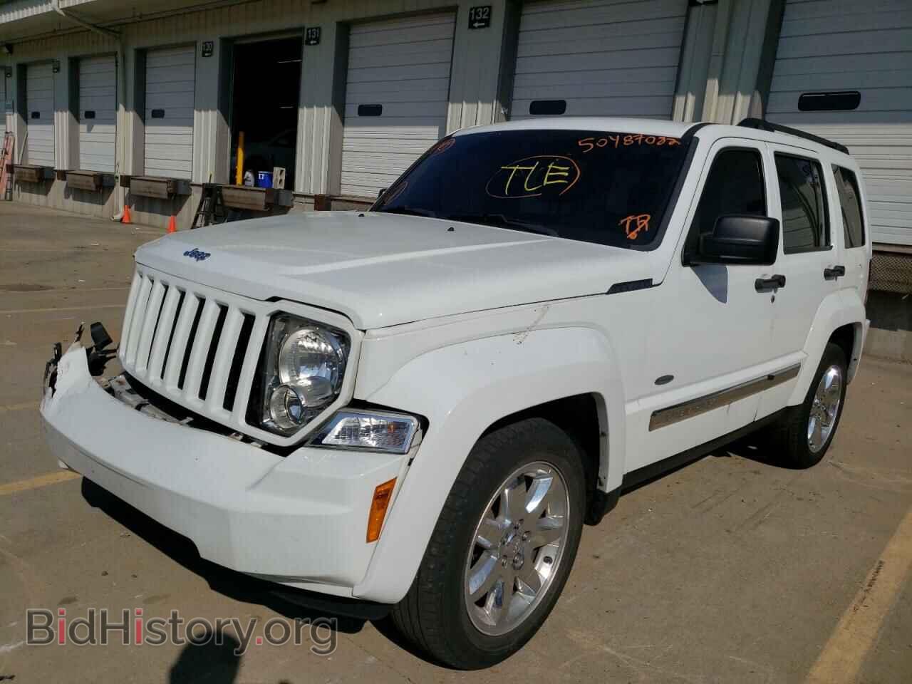 2012 JEEP LIBERTY - VIN: 1C4PJMAK2CW188024 - Фото 2