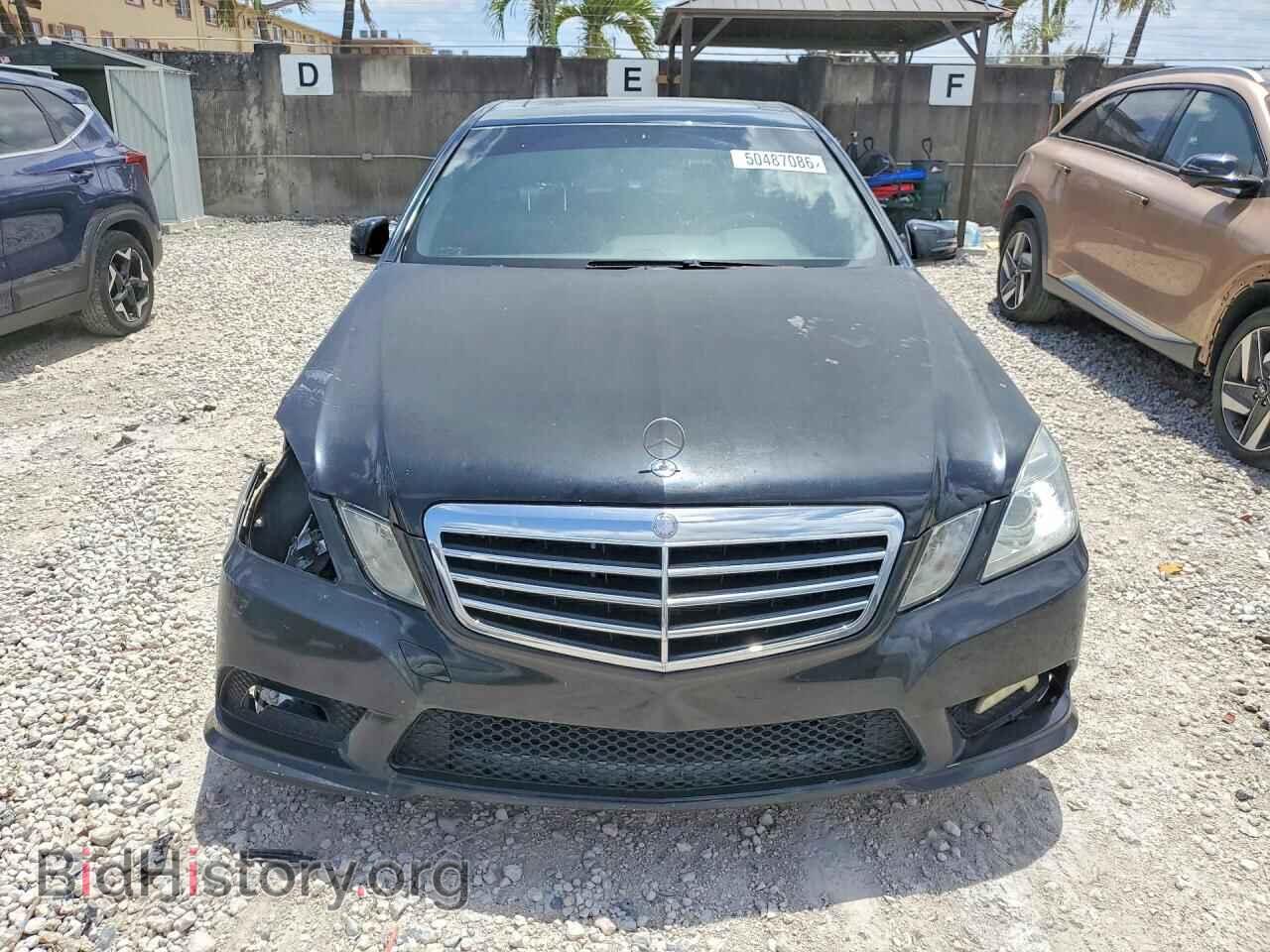 2011 MERCEDES-BENZ E-CLASS - VIN: WDDHF5GB5BA372748 - Фото 5