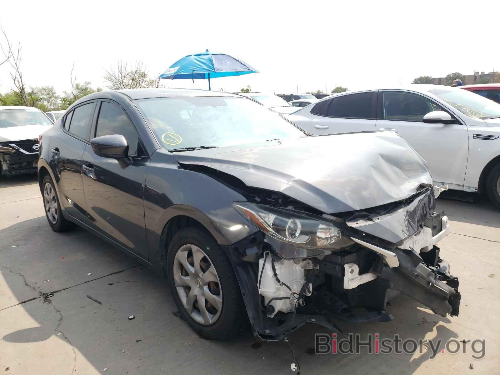 Photo JM1BM1U73E1178321 - MAZDA 3 2014