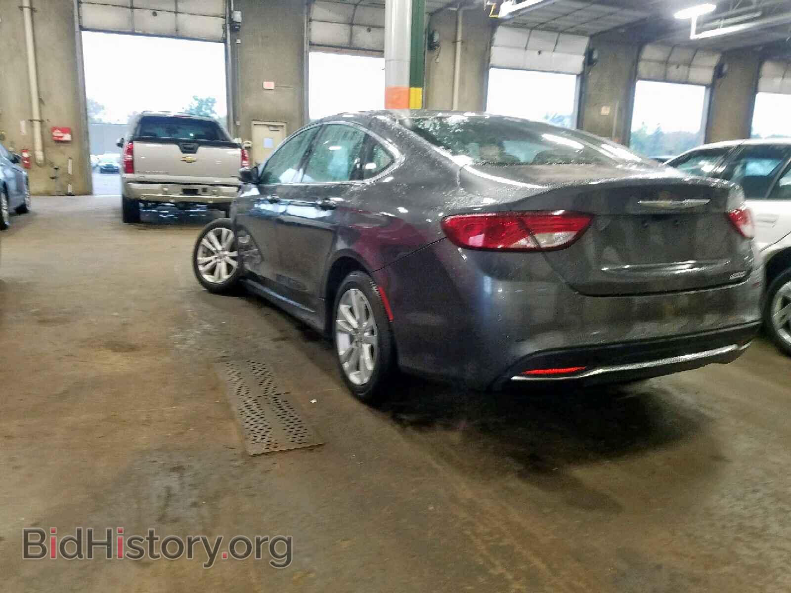 2015 CHRYSLER 200 - VIN: 1C3CCCAB1FN693795 - Photo 3