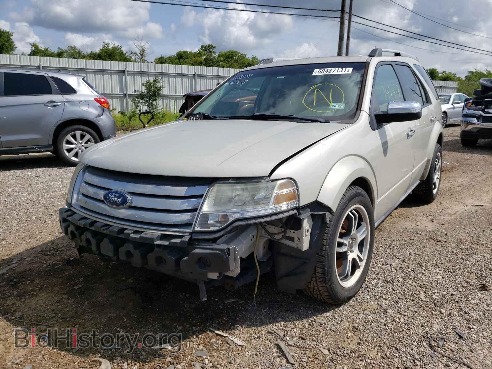2008 FORD TAURUS - VIN: 1FMDK03W48GA24120 - Фото 2