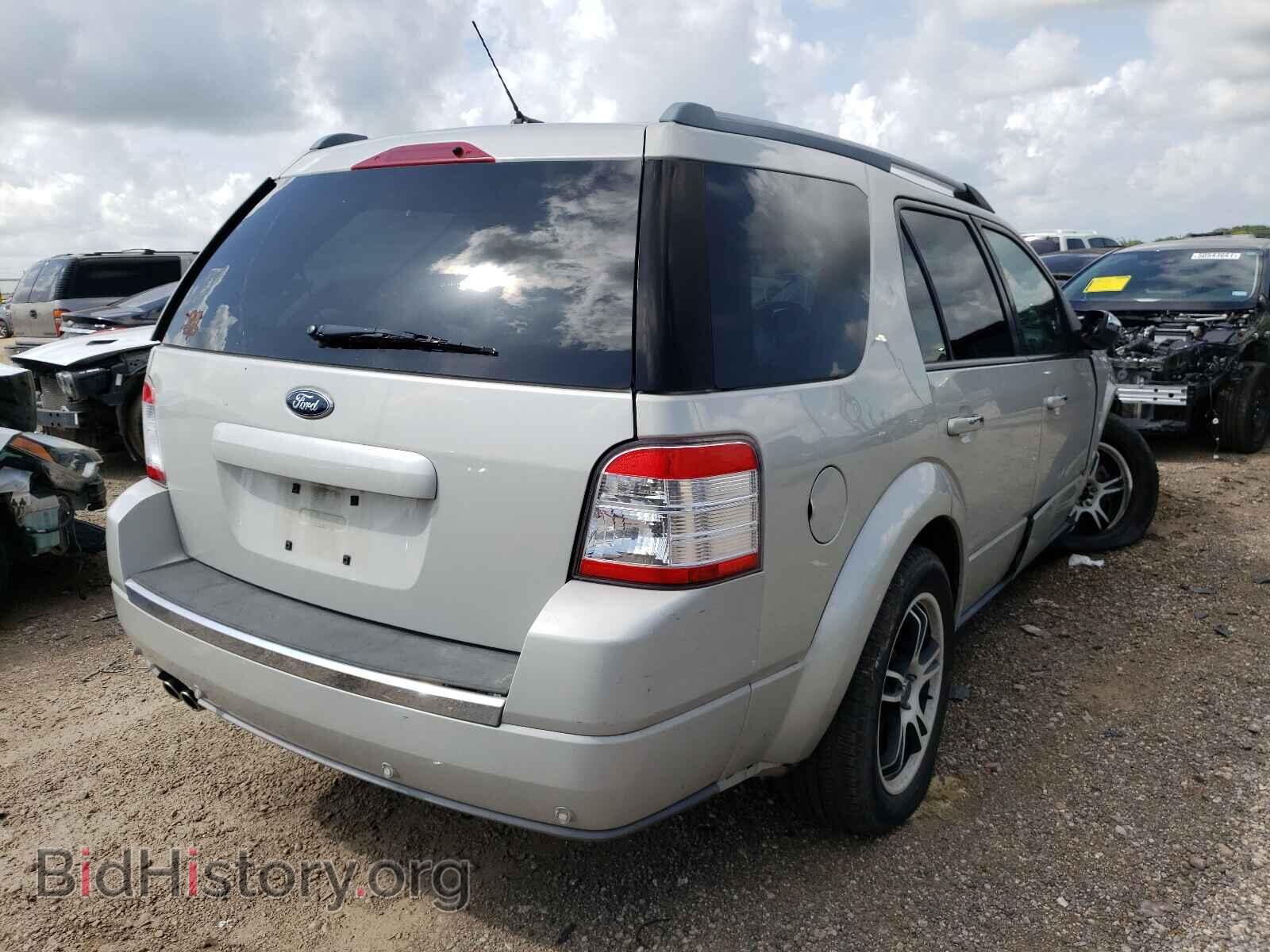 2008 FORD TAURUS - VIN: 1FMDK03W48GA24120 - Фото 4