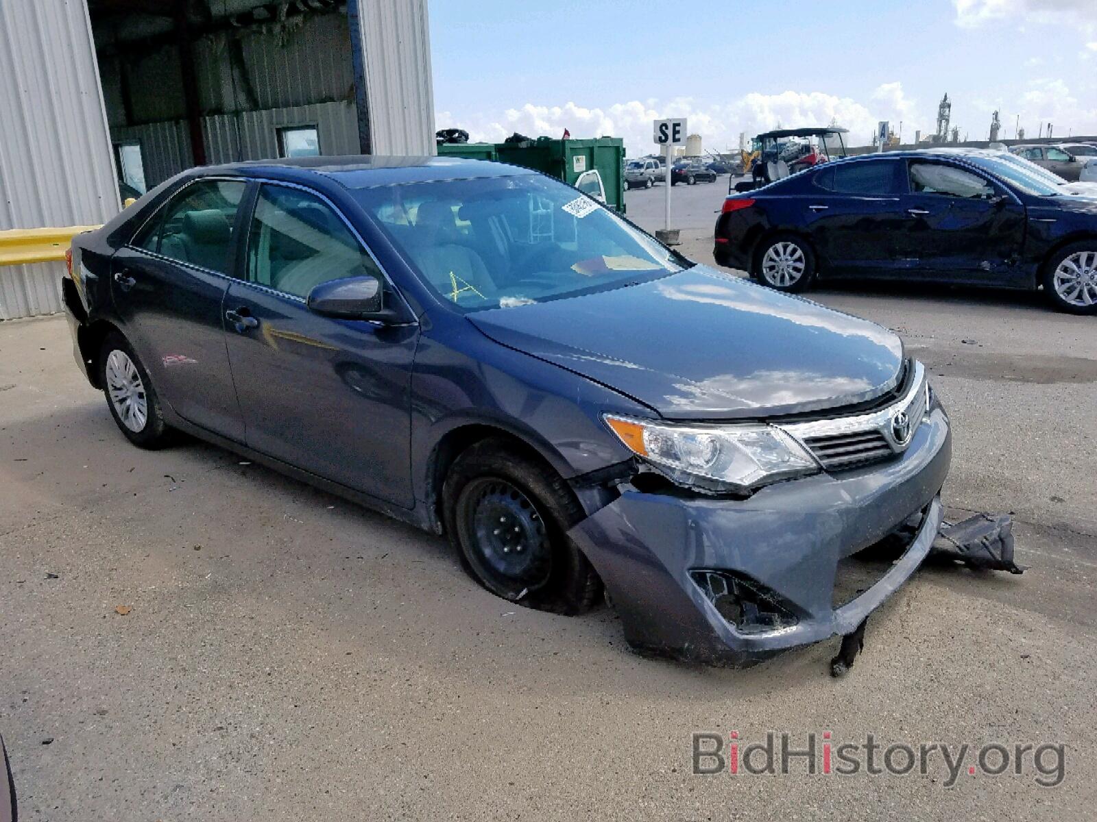 Photo 4T4BF1FK7CR243258 - TOYOTA CAMRY BASE 2012