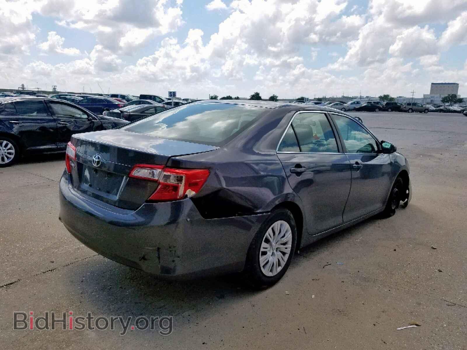 2012 TOYOTA CAMRY BASE - VIN: 4T4BF1FK7CR243258 - Фото 4