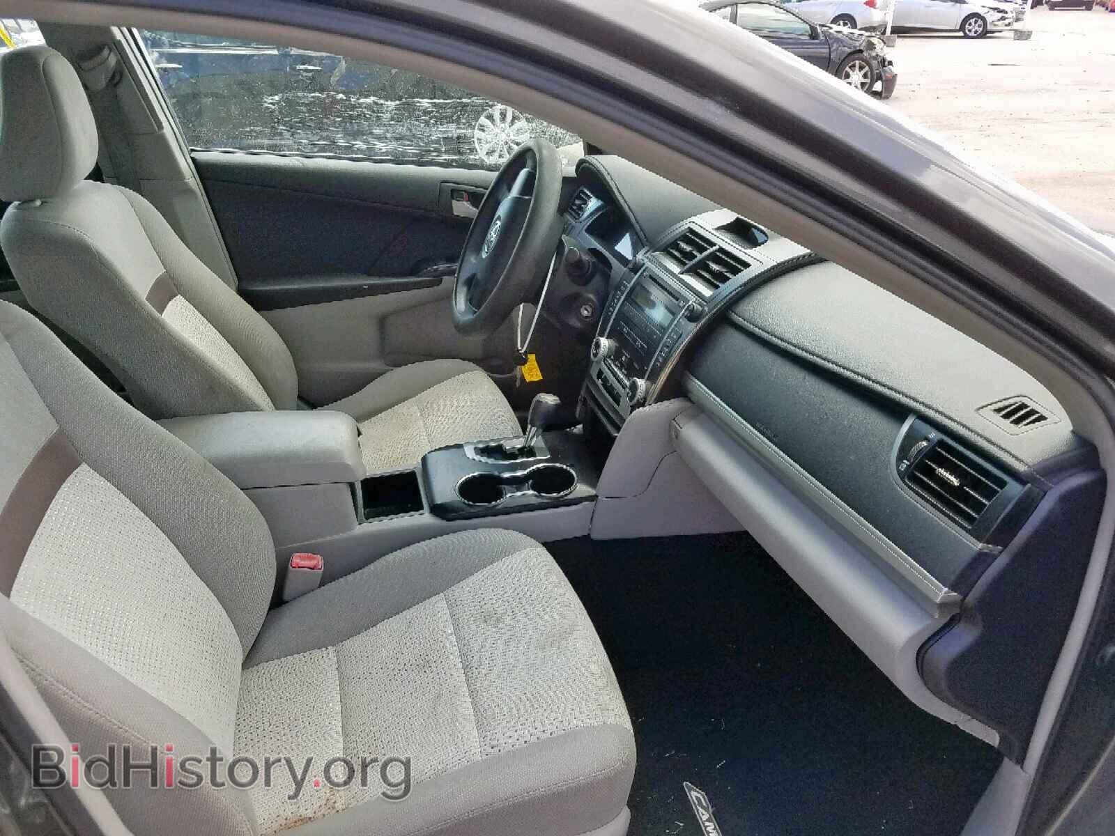 2012 TOYOTA CAMRY BASE - VIN: 4T4BF1FK7CR243258 - Фото 5