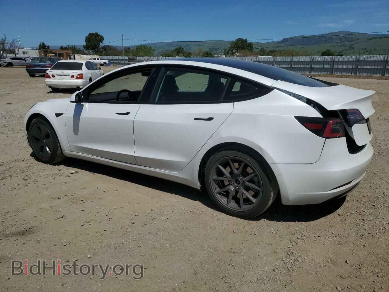 2021 TESLA MODEL 3 - VIN: 5YJ3E1EA0MF941493 - Photo 2