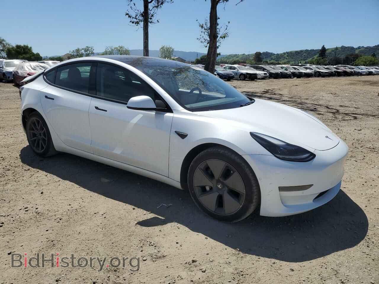 2021 TESLA MODEL 3 - VIN: 5YJ3E1EA0MF941493 - Photo 4