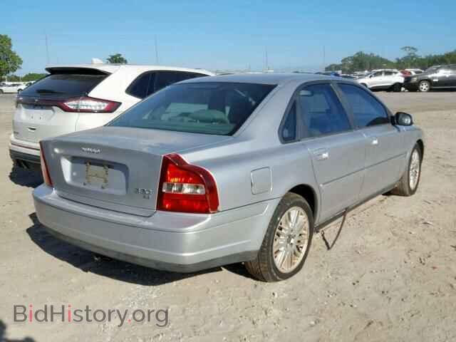 2002 VOLVO S80 - VIN: YV1TS92D621270787 - Фото 4