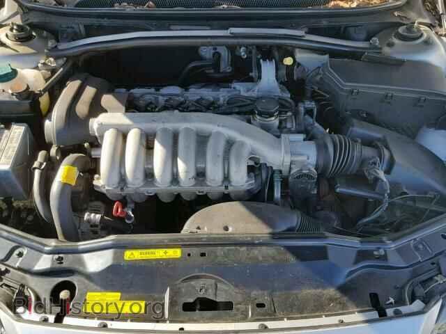 2002 VOLVO S80 - VIN: YV1TS92D621270787 - Фото 7