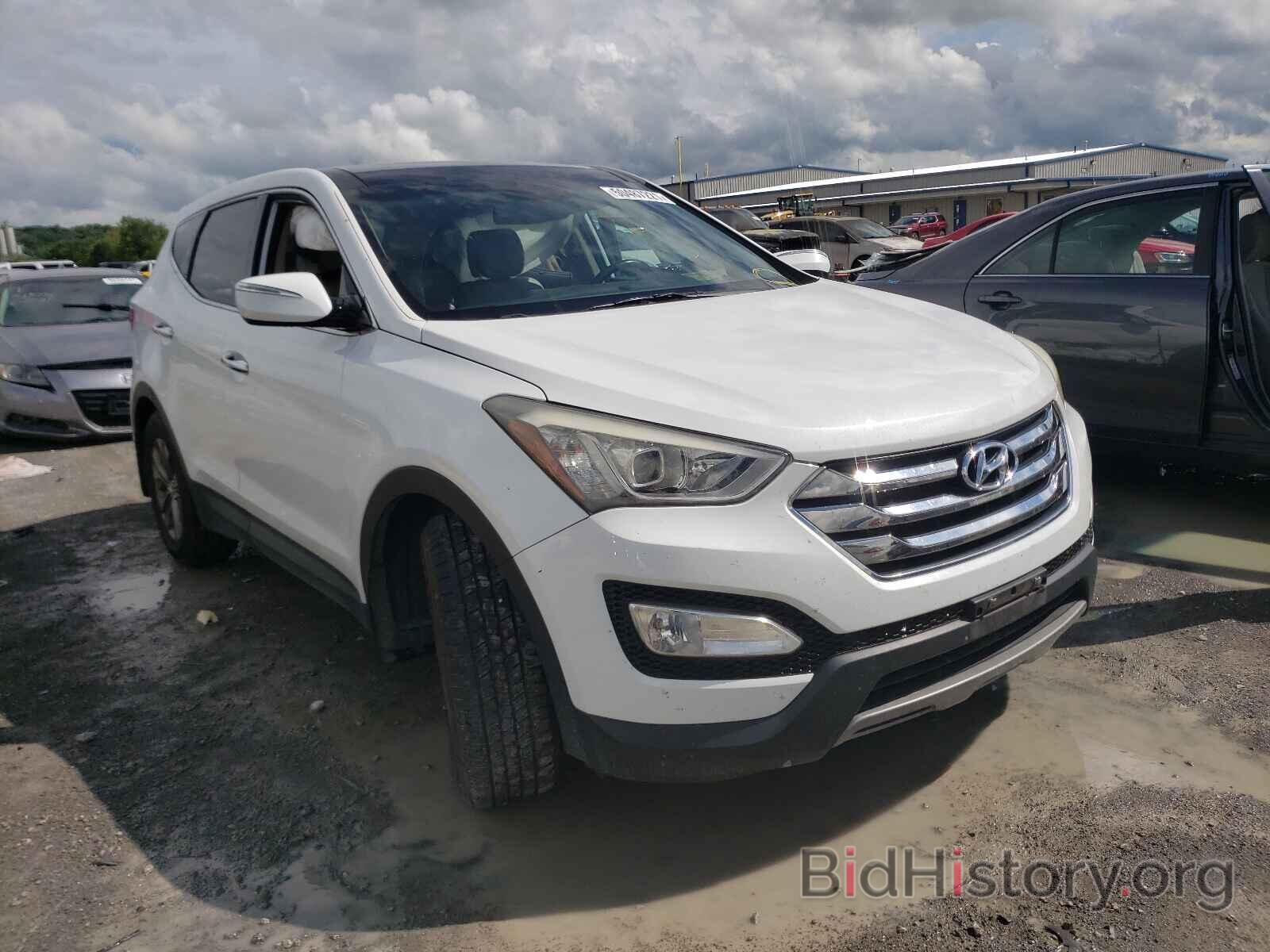 Фотография 5XYZU3LB3DG054404 - HYUNDAI SANTA FE 2013